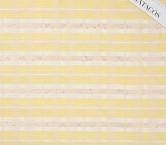 Tweed con lentejuelas amarillo