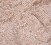 Pink jacquard relieve rombos