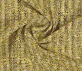 Yellow tweed lamé
