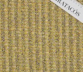 Yellow tweed lamé