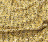 Tweed con lamÉ amarillo