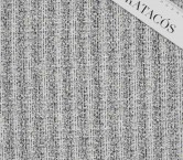 Tweed con lamé blanco negro