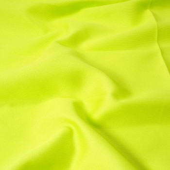 Acid green falso liso de algod