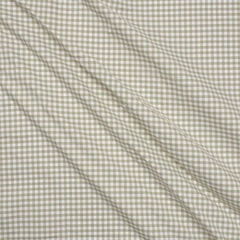 Beige vichy checks