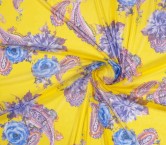 Blue yellow dis. t2169 tul s/e