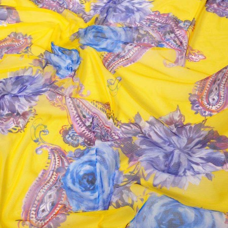 Blue yellow dis. t2169 tul s/e