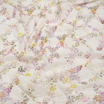 Dis. t1849 voile bardot fuxia lila