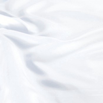 White beirut doble face satin