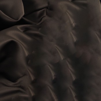 Brown beirut doble face satin