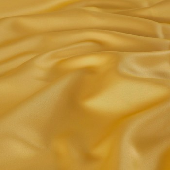 Mustard beirut doble face satin