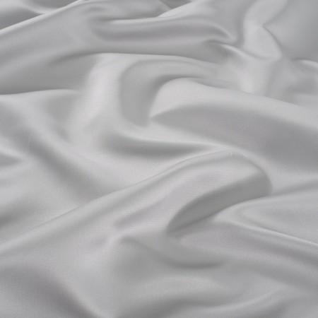 Grey beirut doble face satin