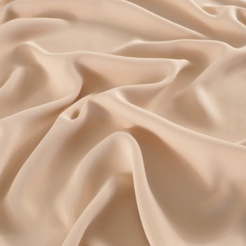 Beige niza cr?pe recycled