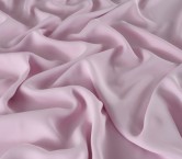 Petal pink niza crêpe recycled