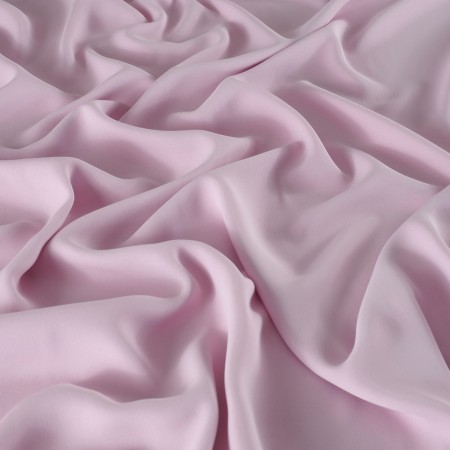Petal pink niza crêpe recycled