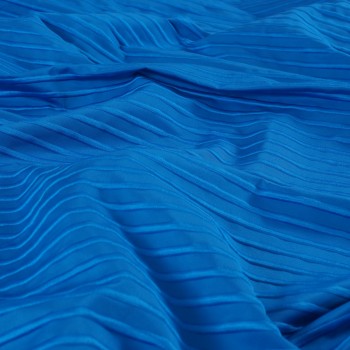 Riad rayas relieve azul