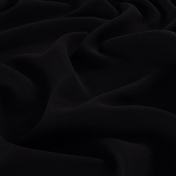 Black frida polyester crÊpe