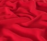 Red frida polyester cr?pe