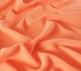 Orange frida polyester crÊpe