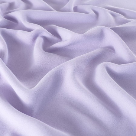 Lilac frida polyester cr?pe