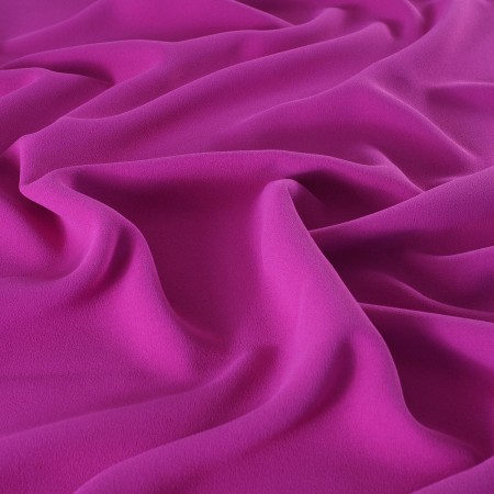 Violet frida polyester cr?pe