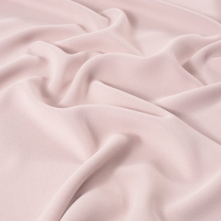 Pink frida polyester cr?pe