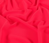 Frida crêpe poliéster magenta