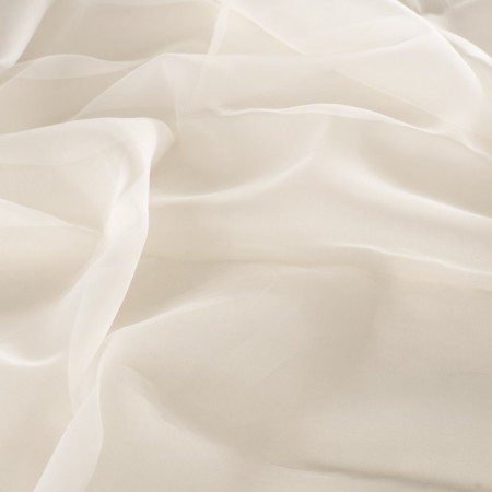 Ecru organza se 100%