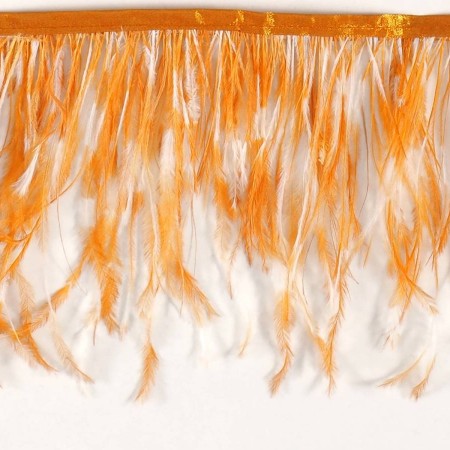 Feather naranja