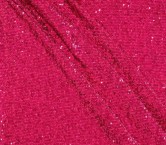 Plum micro sequins stretch