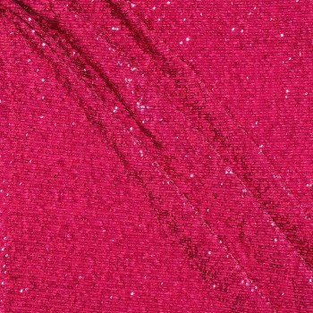 Micro lentejuelas strech fuxia