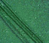 Light green micro sequins stretch