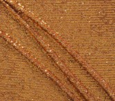Micro lentejuelas strech marron