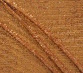 Gold micro sequins stretch