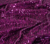 Pink micro sequins stretch