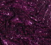 Plum micro sequins stretch