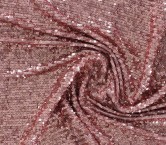 Old pink micro sequins stretch