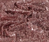 Old pink micro sequins stretch