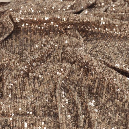 Cava micro sequins stretch