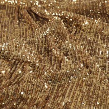 Extreme gold micro sequins str