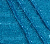 Bleu klein micro sequins stretch