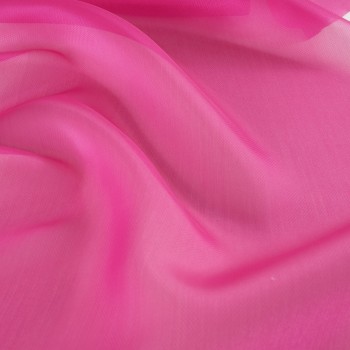 Fuxia lotus organza