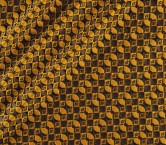 Jacquard geoemtrico ocre