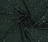 Micro lentejuelas stretch verde