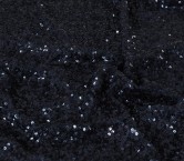 Micro lentejuelas stretch violeta