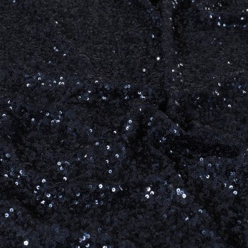 Micro lentejuelas stretch marino