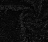 Petalos bordados 3d negro