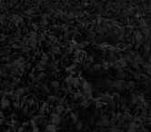 Petalos bordados 3d negro