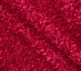 Petalos bordados 3d purpura