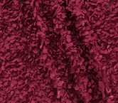 Petalos bordados 3d purpura