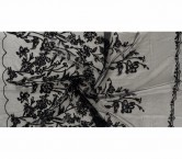 Jardin rebrode negro